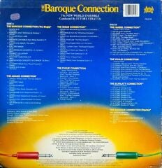 The New World Ensemble Conducted By Ettore Stratta – The Baroque Connection LP