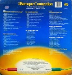 The New World Ensemble Conducted By Ettore Stratta – The Baroque Connection LP