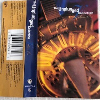 Various – The Unplugged Collection: Volume One DİKKAT KASET