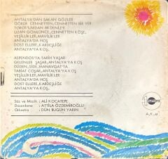 Ali Kocatepe, Ertan Anapa, Esmeray, Funda Anapa, Gökben, İlhan İrem, Seyyal Taner – Antalya'ya Koş 45'lik