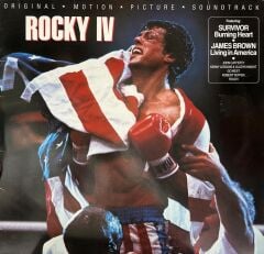 Rocky IV (Original Motion Picture Soundtrack) SURVIVOR , JAMES BROWN... 1985 BASKI LP