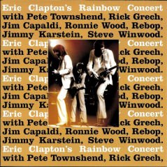 DİKKAT CD !!! Eric Clapton – Eric Clapton's Rainbow Concert CD