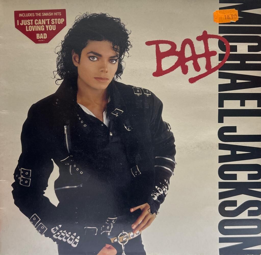 Michael Jackson – Bad 1987 BASKI LP