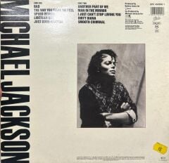 Michael Jackson – Bad 1987 BASKI LP