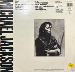 Michael Jackson – Bad 1987 BASKI LP