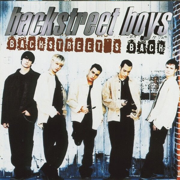 Dikkat Cd Backstreet Boys – Backstreet's Back