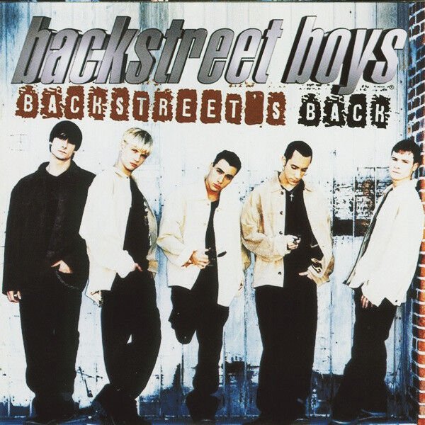 Dikkat Cd Backstreet Boys – Backstreet's Back