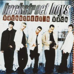 Dikkat Cd Backstreet Boys – Backstreet's Back