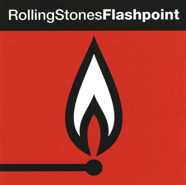 DİKKAT CD !!! The Rolling Stones – Flashpoint CD