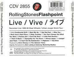 DİKKAT CD !!! The Rolling Stones – Flashpoint CD