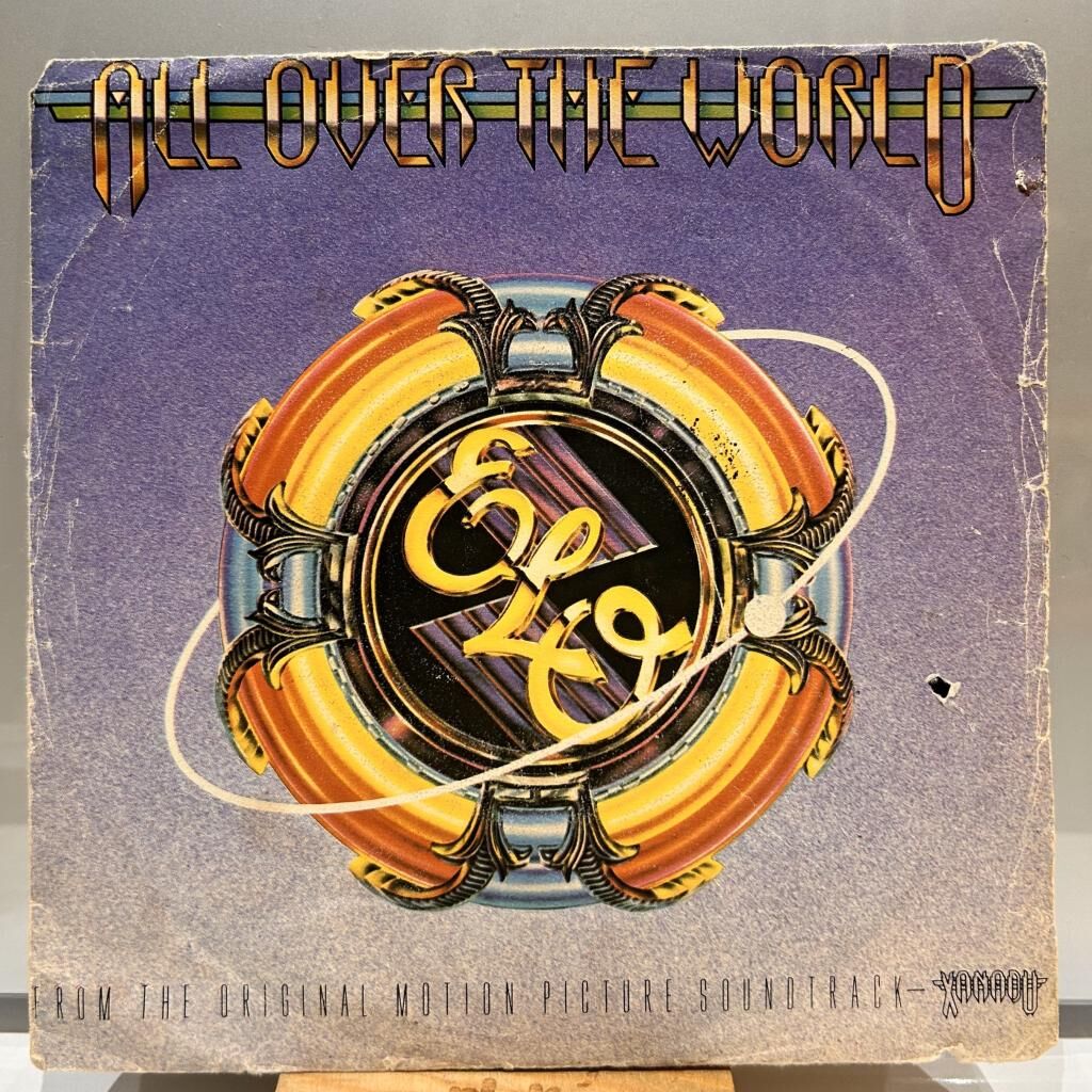 Electric Light Orchestra – All Over The World / Midnight Blue 1980 BASKI 45LİK