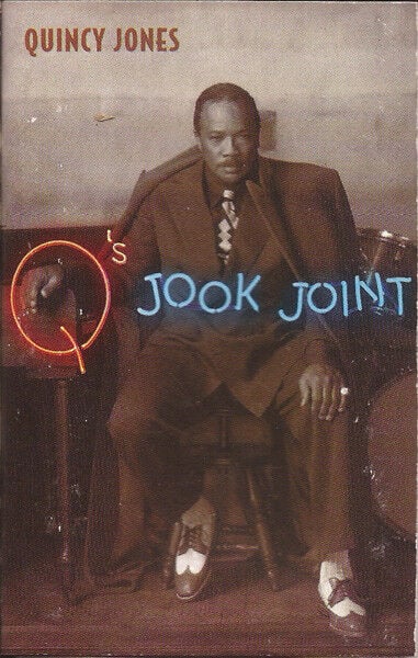 Quincy Jones – Q's Jook Joint DİKKAT KASET