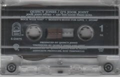 Quincy Jones – Q's Jook Joint DİKKAT KASET