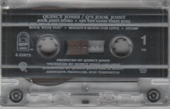 Quincy Jones – Q's Jook Joint DİKKAT KASET