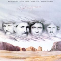 Waylon Jennings & Willie Nelson & Johnny Cash & Kris Kristofferson – Highwayman