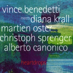DİKKAT CD !!! Vince Benedetti & Diana Krall – Heartdrops CD