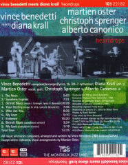 DİKKAT CD !!! Vince Benedetti & Diana Krall – Heartdrops CD