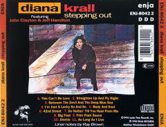 DİKKAT CD !!! Diana Krall – Stepping Out CD