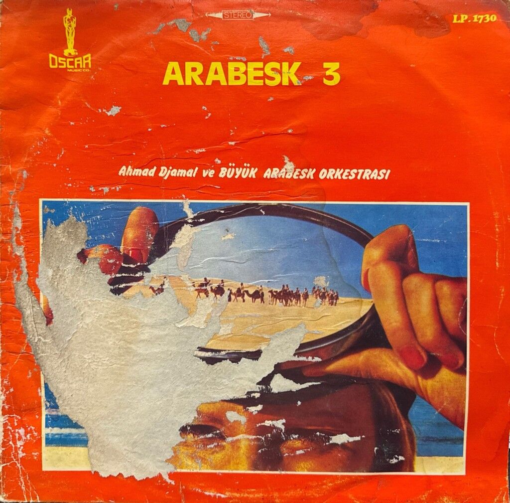 Ahmad Djamal Ve Büyük Arabesk Orkestrası – Arabesk 3