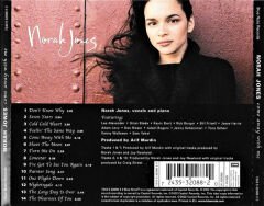 DİKKAT CD !!! Norah Jones – Come Away With Me CD