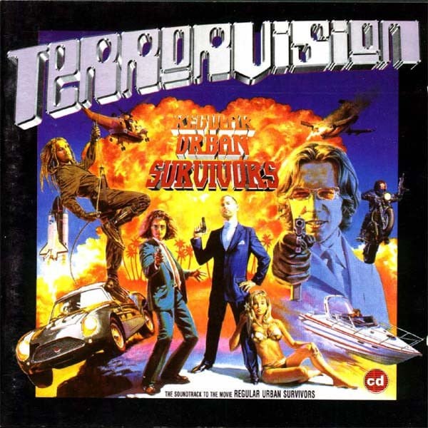 DİKKAT CD Terrorvision – Regular Urban Survivors