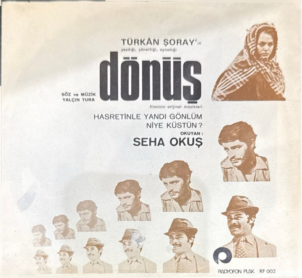 Seha Okuş – Hasretinle Yandı Gönlüm / Niye Küstün 45'lik