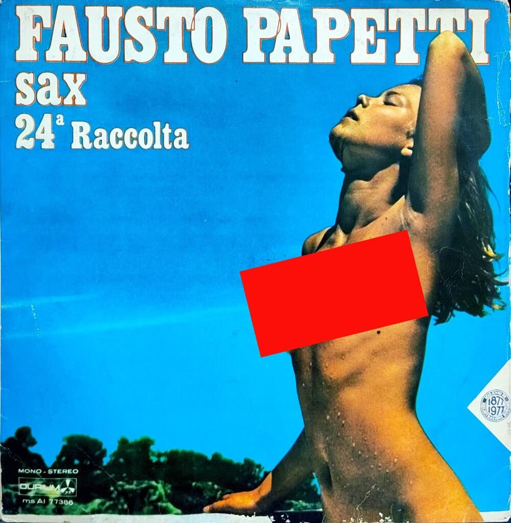 Fausto Papetti Sax – 24ª Raccolta LP