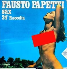 Fausto Papetti Sax – 24ª Raccolta LP