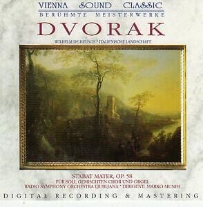 DİKKAT CD Antonín Dvořák - Radio Symphony Orchestra Ljubjlana Dirigent: Marko Munih – Stabat Mater, Op.58