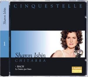 DİKKAT CD Bach, Sharon Isbin – Bach - Le Suites Per Liuto