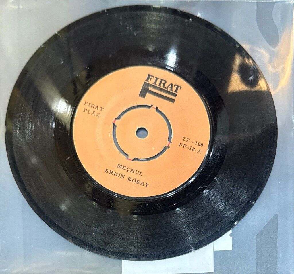 Erkin Koray – Meçhul / Ve… 45'lik