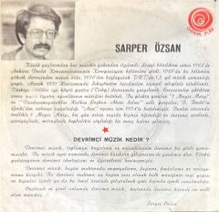 Cem Karaca, Dervişan – 1 Mayıs / Durduramayacaklar Halkın Coşkun Akan Selini 45'lik