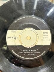 El Chicano ‎– Last Tango In Paris / Viva La Raza Paris'te Son Tango Orjinal Film Müziği 1973 BASKI 45LİK