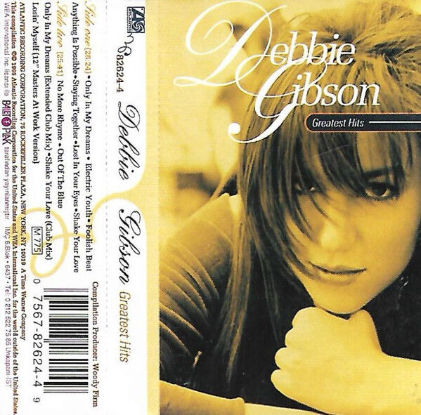 Debbie Gibson – Greatest Hits DİKKAT KASET