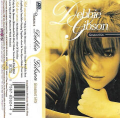 Debbie Gibson – Greatest Hits DİKKAT KASET