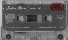 Debbie Gibson – Greatest Hits DİKKAT KASET