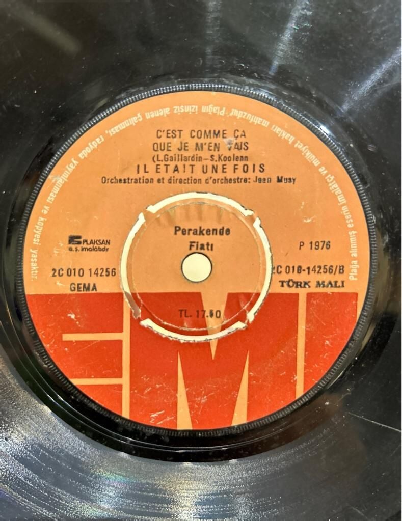 Il Etait Une Fois – Viens Faire Un Tour Sous La Pluie 1976 BASKI 45LİK