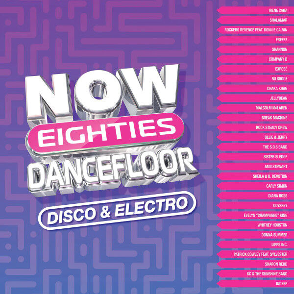 Various - Now Eighties Dancefloor Disco & Electro