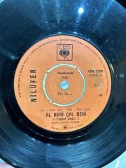 Nilüfer ‎– Al Beni Çal Beni / Körebe 1974 BASKI 45LİK