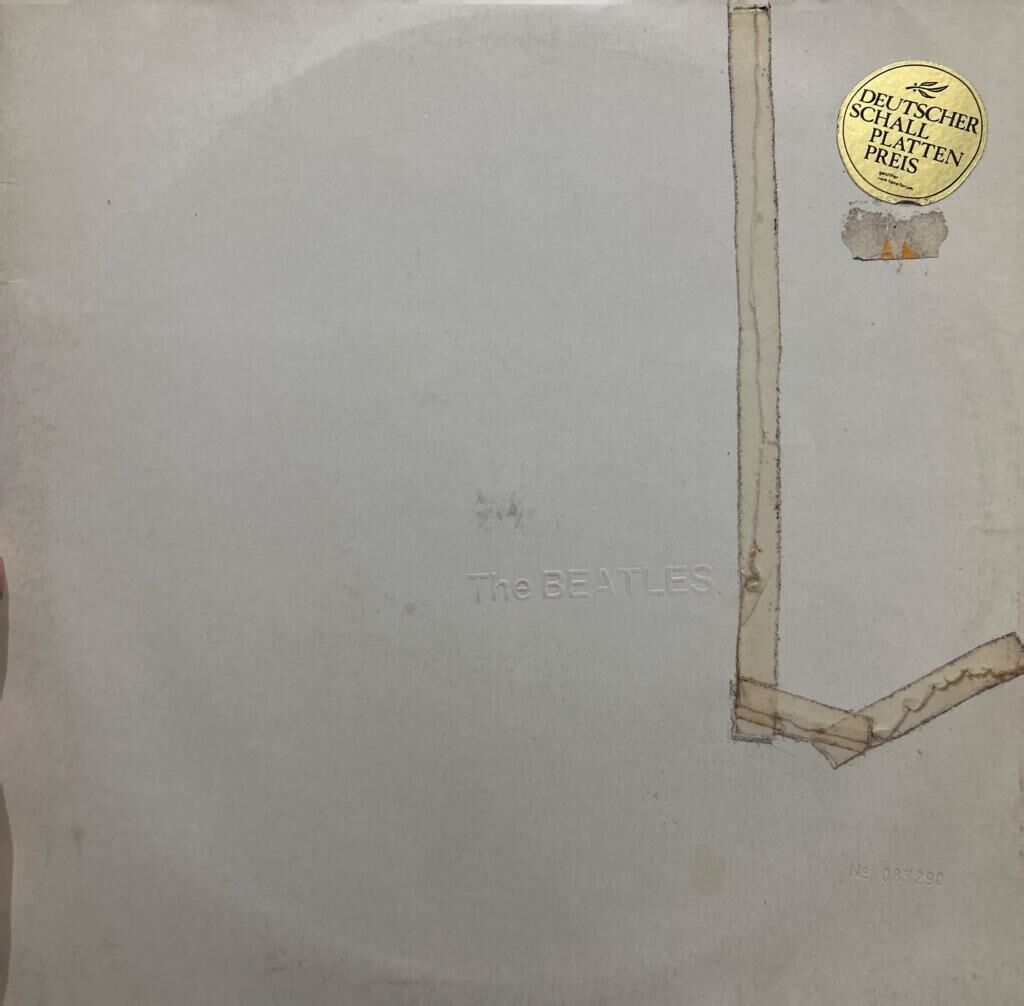 The Beatles ‎– The Beatles 1970ler BASKI ÇİFT PLAK LP