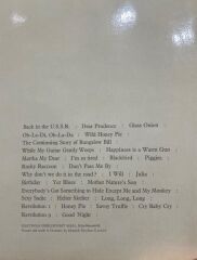 The Beatles ‎– The Beatles 1970ler BASKI ÇİFT PLAK LP