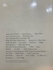 The Beatles ‎– The Beatles 1970ler BASKI ÇİFT PLAK LP