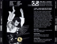 DİKKAT CD !!! 3 Hür-El – Volume 1 CD