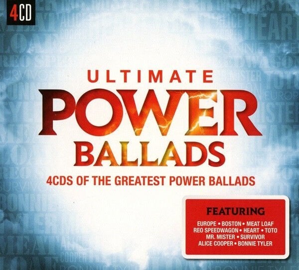 DİKKAT CD Various – Ultimate Power Ballads