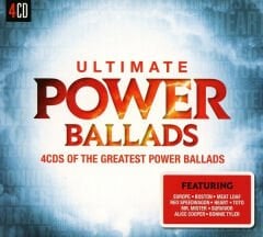 DİKKAT CD Various – Ultimate Power Ballads