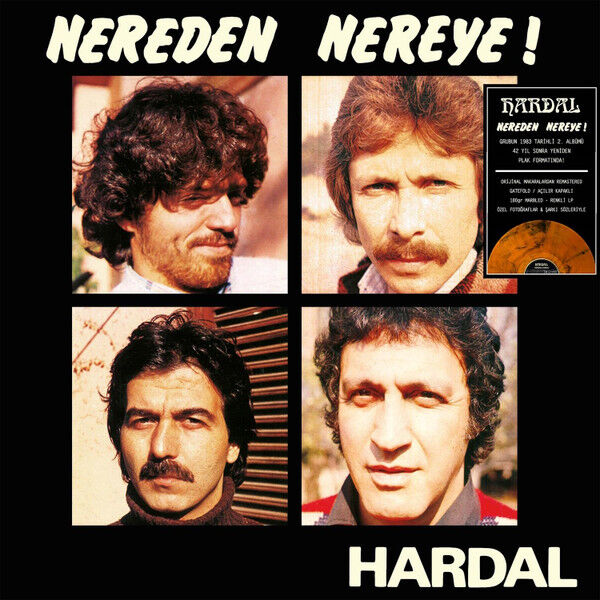 Hardal - Nereden Nereye LP