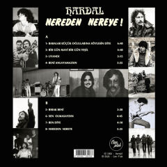 Hardal - Nereden Nereye LP