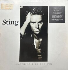 Sting – ...Nothing Like The Sun 1987 BASKI LP