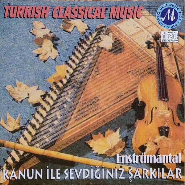 DİKKAT CD Ethem Adnan Ergil – Kanun İle Sevdiğiniz Şarkılar