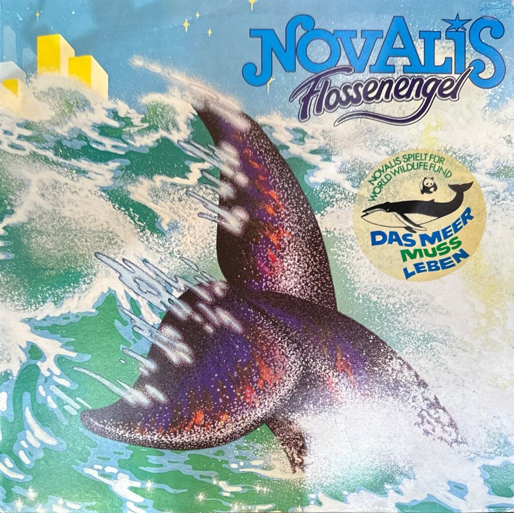 Novalis – Flossenengel LP
